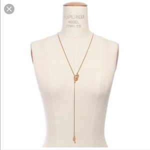 Madewell Knot Necklace